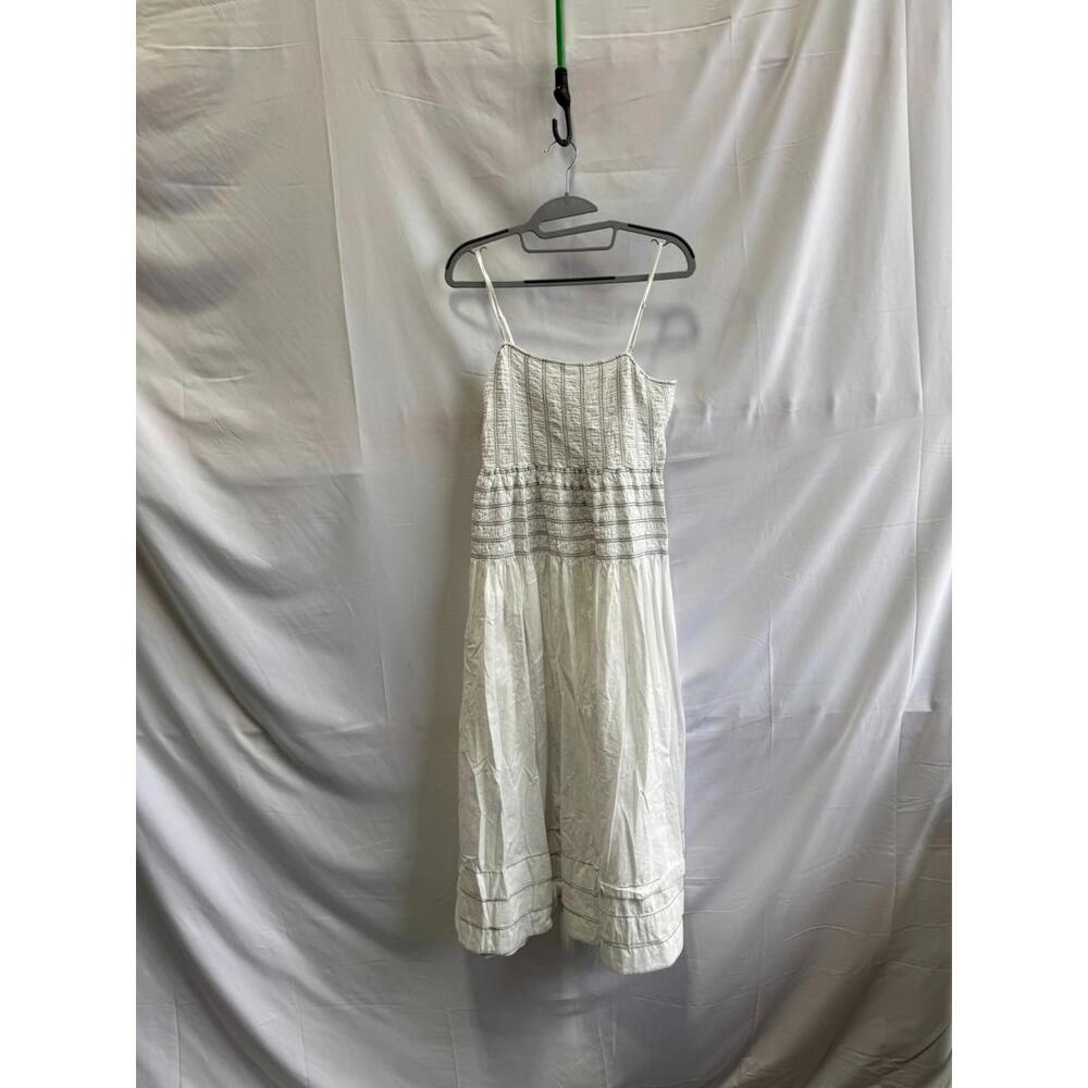 Saylor Adalene White Dress Size S with Damaged Zipper - Picture 4 of 7